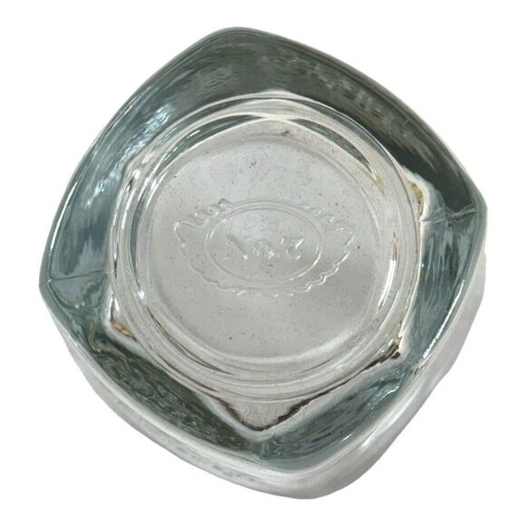 Jack Daniels Old No. 7 Embossed Whiskey Glass Lowball Barware Collectible Cup - Picture 7 of 7